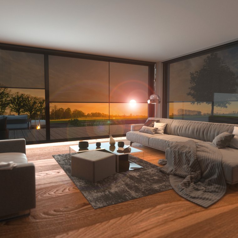 Beat the heat with window shading – blinds, shutters, and awnings
